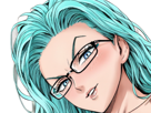 psykos-saikosu-scrutt-gyoro-gyoro-gyoro-esper-association-des-monstres-scientifique-niveau-dragon-telekinesiste-lunettes-cheveux-aquamarine-yeux-verts