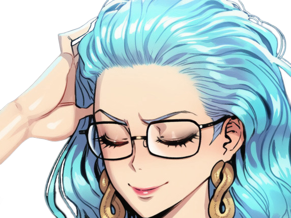 Sticker psykos saikosu scrutt gyoro gyoro gyoro esper association des monstres scientifique niveau dragon telekinesiste lunettes cheveux aquamarine yeux verts par Dark-63