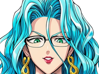psykos saikosu scrutt gyoro gyoro-gyoro esper association-des-monstres scientifique niveau dragon telekinesiste lunettes cheveux-aquamarine yeux-verts