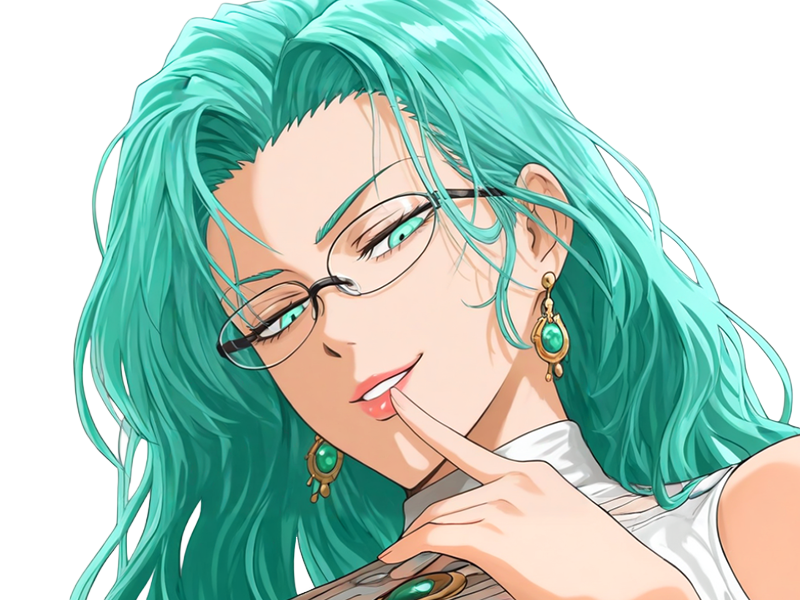 Sticker psykos saikosu scrutt gyoro gyoro gyoro esper association des monstres scientifique niveau dragon telekinesiste lunettes cheveux aquamarine yeux verts par Dark-63