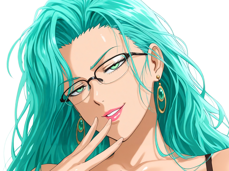 Sticker psykos saikosu scrutt gyoro gyoro gyoro esper association des monstres scientifique niveau dragon telekinesiste lunettes cheveux aquamarine yeux verts par Dark-63