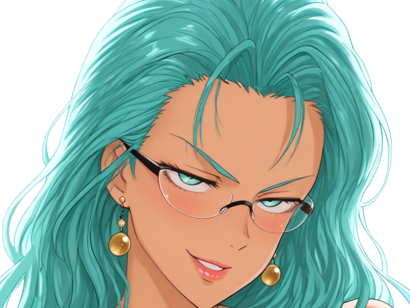 psykos saikosu scrutt gyoro gyoro-gyoro esper association-des-monstres scientifique niveau dragon telekinesiste lunettes cheveux-aquamarine yeux-verts