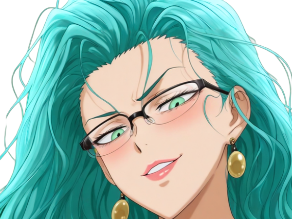 psykos saikosu scrutt gyoro gyoro-gyoro esper association-des-monstres scientifique niveau dragon telekinesiste lunettes cheveux-aquamarine yeux-verts