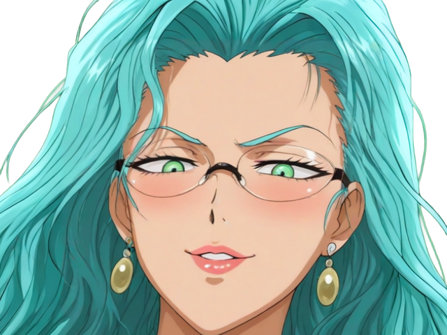 Sticker psykos saikosu scrutt gyoro gyoro gyoro esper association des monstres scientifique niveau dragon telekinesiste lunettes cheveux aquamarine yeux verts par Dark-63
