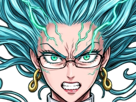 psykos-saikosu-scrutt-gyoro-gyoro-gyoro-esper-association-des-monstres-scientifique-niveau-dragon-telekinesiste-lunettes-cheveux-aquamarine-yeux-verts