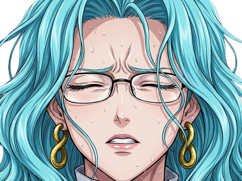 Sticker psykos saikosu scrutt gyoro gyoro gyoro esper association des monstres scientifique niveau dragon telekinesiste lunettes cheveux aquamarine yeux verts par Dark-63