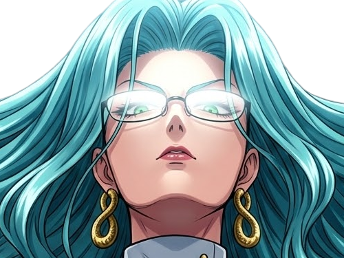 Sticker psykos saikosu scrutt gyoro gyoro gyoro esper association des monstres scientifique niveau dragon telekinesiste lunettes cheveux aquamarine yeux verts par Dark-63