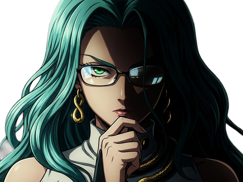 Sticker psykos saikosu scrutt gyoro gyoro gyoro esper association des monstres scientifique niveau dragon telekinesiste lunettes cheveux aquamarine yeux verts par Dark-63