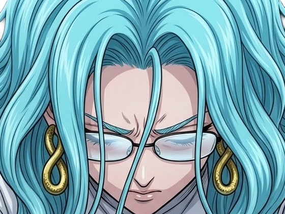 Sticker psykos saikosu scrutt gyoro gyoro gyoro esper association des monstres scientifique niveau dragon telekinesiste lunettes cheveux aquamarine yeux verts par Dark-63