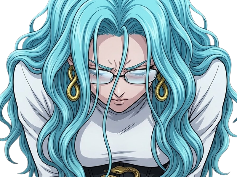 psykos saikosu scrutt gyoro gyoro-gyoro esper association-des-monstres scientifique niveau dragon telekinesiste lunettes cheveux-aquamarine yeux-verts