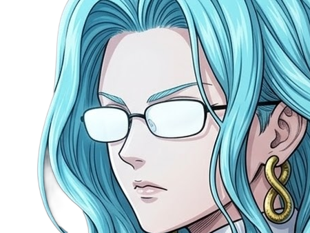 Sticker psykos saikosu scrutt gyoro gyoro gyoro esper association des monstres scientifique niveau dragon telekinesiste lunettes cheveux aquamarine yeux verts par Dark-63
