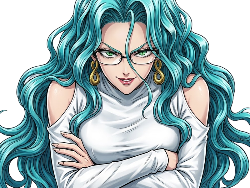 Sticker psykos saikosu scrutt gyoro gyoro gyoro esper association des monstres scientifique niveau dragon telekinesiste lunettes cheveux aquamarine yeux verts par Dark-63