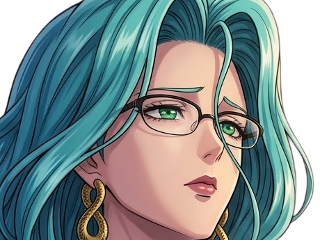 Sticker psykos saikosu scrutt gyoro gyoro gyoro esper association des monstres scientifique niveau dragon telekinesiste lunettes cheveux aquamarine yeux verts par Dark-63