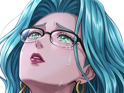 Sticker psykos saikosu scrutt gyoro gyoro gyoro esper association des monstres scientifique niveau dragon telekinesiste lunettes cheveux aquamarine yeux verts par Dark-63
