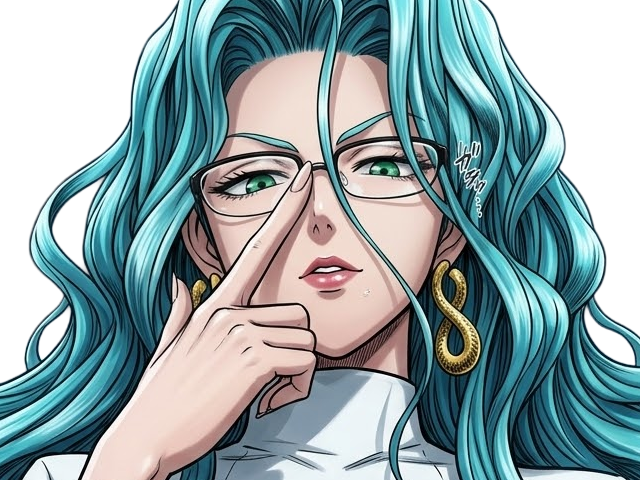 Sticker psykos saikosu scrutt gyoro gyoro gyoro esper association des monstres scientifique niveau dragon telekinesiste lunettes cheveux aquamarine yeux verts par Dark-63