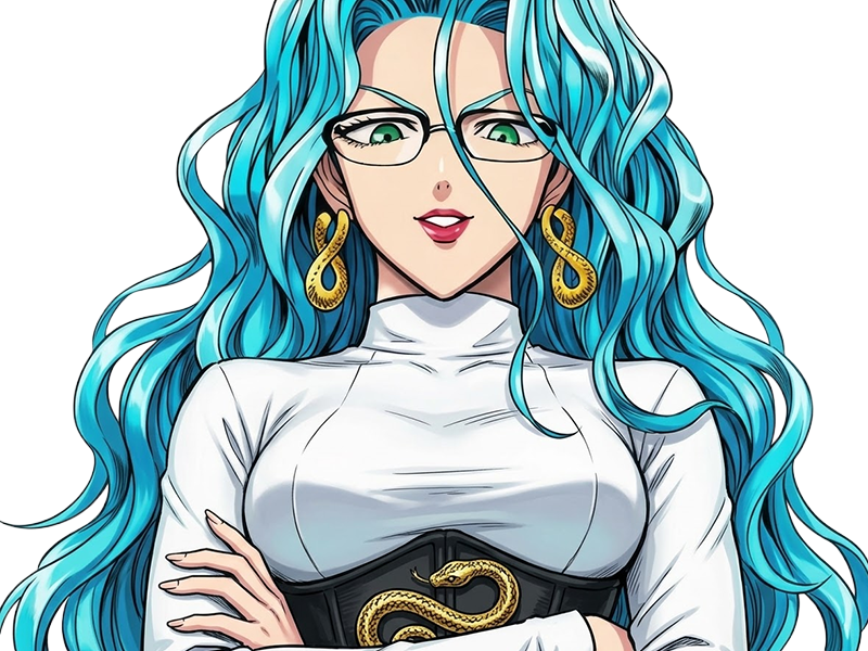 Sticker psykos saikosu scrutt gyoro gyoro gyoro esper association des monstres scientifique niveau dragon telekinesiste lunettes cheveux aquamarine yeux verts par Dark-63