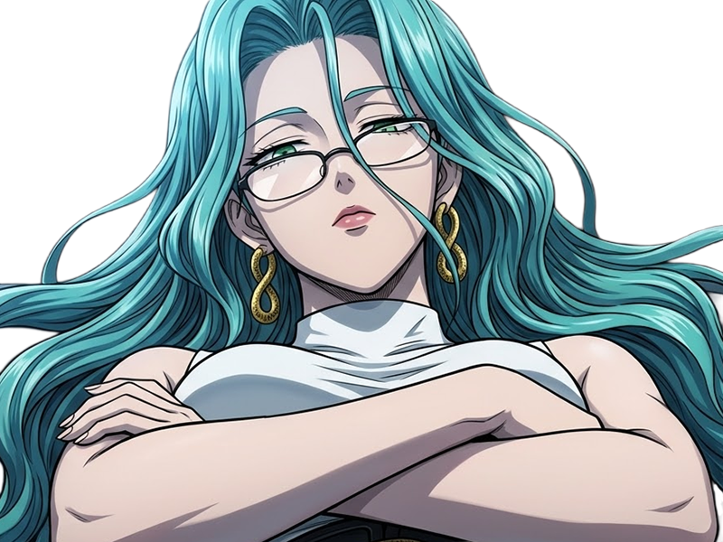 Sticker psykos saikosu scrutt gyoro gyoro gyoro esper association des monstres scientifique niveau dragon telekinesiste lunettes cheveux aquamarine yeux verts par Dark-63