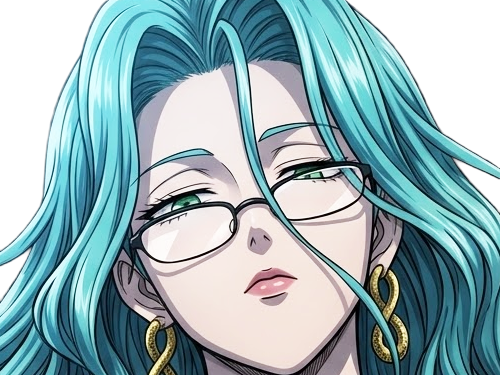 Sticker psykos saikosu scrutt gyoro gyoro gyoro esper association des monstres scientifique niveau dragon telekinesiste lunettes cheveux aquamarine yeux verts par Dark-63
