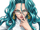 psykos-saikosu-scrutt-gyoro-gyoro-gyoro-esper-association-des-monstres-scientifique-niveau-dragon-telekinesiste-lunettes-cheveux-aquamarine-yeux-verts