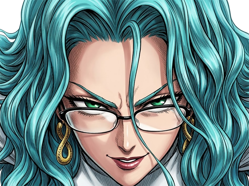 Sticker psykos saikosu scrutt gyoro gyoro gyoro esper association des monstres scientifique niveau dragon telekinesiste lunettes cheveux aquamarine yeux verts par Dark-63