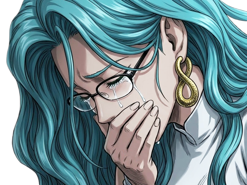 Sticker psykos saikosu scrutt gyoro gyoro gyoro esper association des monstres scientifique niveau dragon telekinesiste lunettes cheveux aquamarine yeux verts par Dark-63