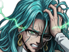 psykos-saikosu-scrutt-gyoro-gyoro-gyoro-esper-association-des-monstres-scientifique-niveau-dragon-telekinesiste-lunettes-cheveux-aquamarine-yeux-verts