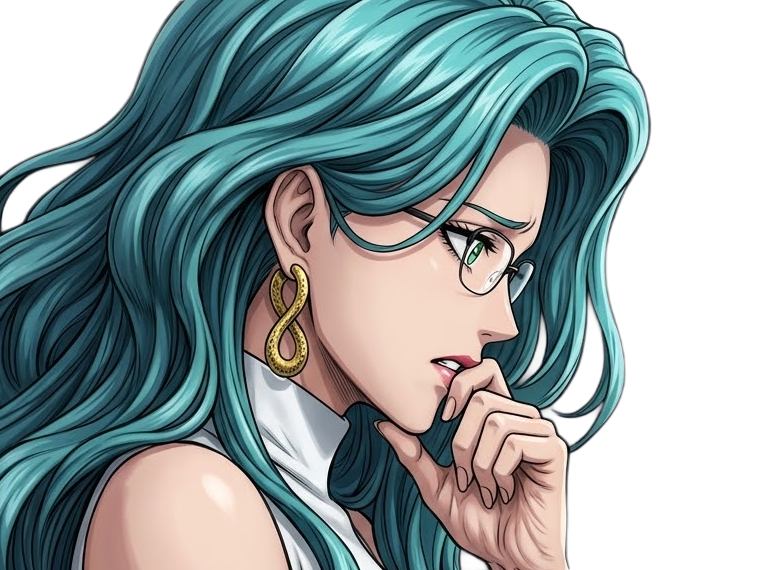 Sticker psykos saikosu scrutt gyoro gyoro gyoro esper association des monstres scientifique niveau dragon telekinesiste lunettes cheveux aquamarine yeux verts par Dark-63
