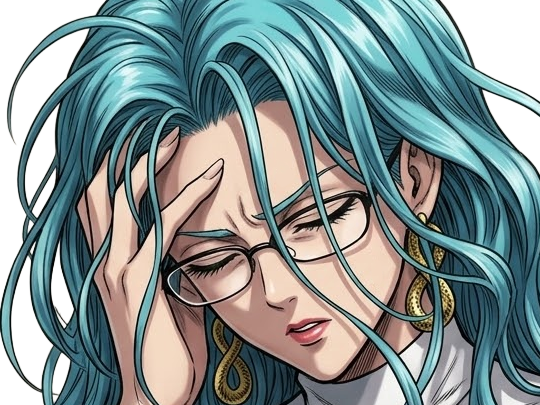 Sticker psykos saikosu scrutt gyoro gyoro gyoro esper association des monstres scientifique niveau dragon telekinesiste lunettes cheveux aquamarine yeux verts par Dark-63