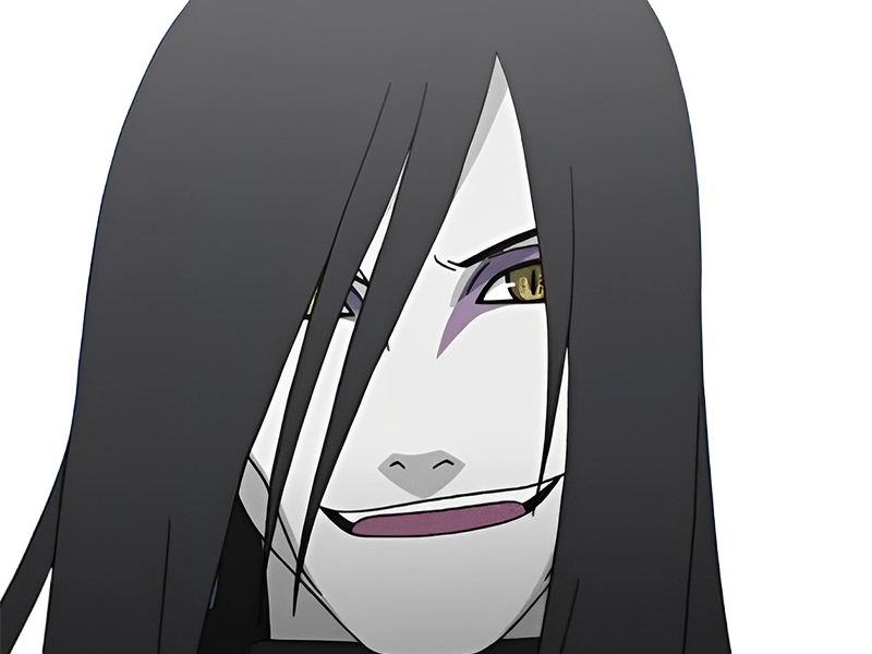 orochimaru ninja shinobi nukenin sannin scientifique antagoniste naruto manga anime cheveux-noirs yeux-jaunes