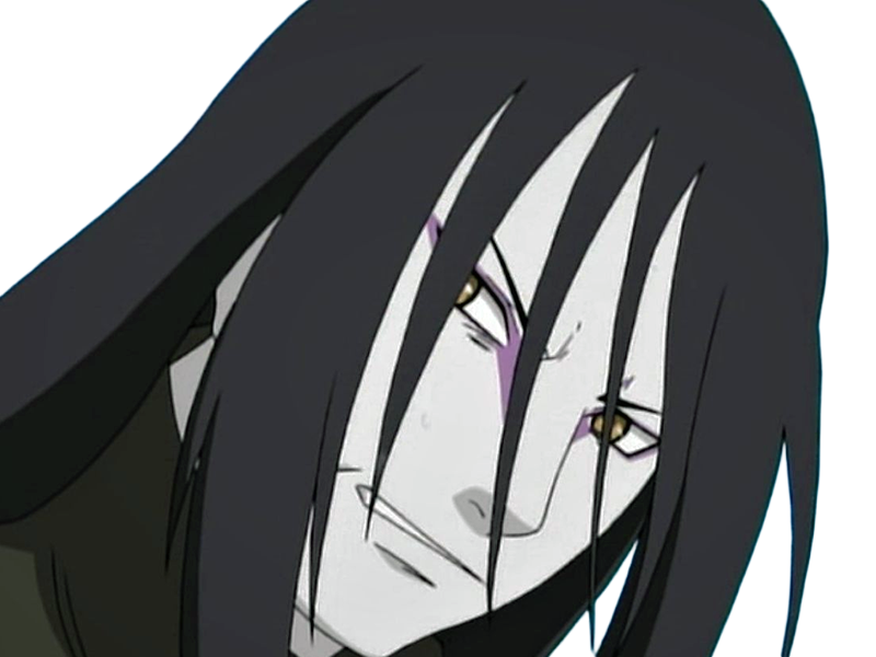 orochimaru ninja shinobi nukenin sannin scientifique antagoniste naruto manga anime cheveux-noirs yeux-jaunes