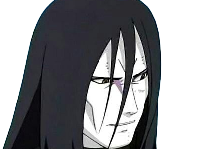 orochimaru ninja shinobi nukenin sannin scientifique antagoniste naruto manga anime cheveux-noirs yeux-jaunes