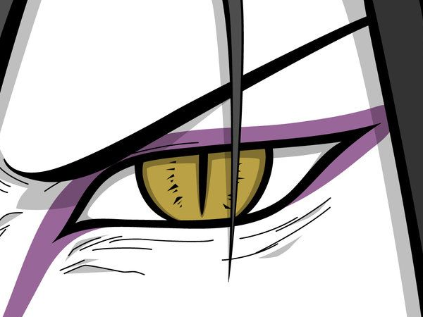 orochimaru ninja shinobi nukenin sannin scientifique antagoniste naruto manga anime cheveux-noirs yeux-jaunes