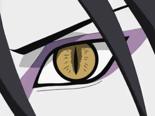 orochimaru ninja shinobi nukenin sannin scientifique antagoniste naruto manga anime cheveux-noirs yeux-jaunes