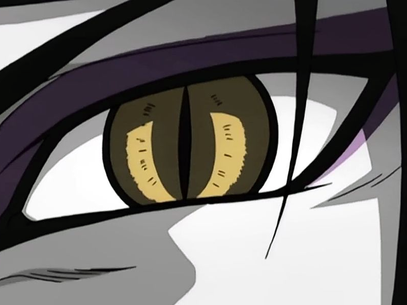 orochimaru ninja shinobi nukenin sannin scientifique antagoniste naruto manga anime cheveux-noirs yeux-jaunes