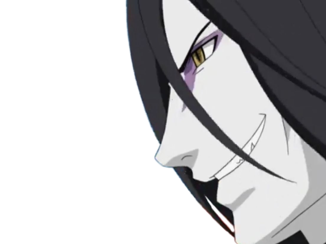 orochimaru ninja shinobi nukenin sannin scientifique antagoniste naruto manga anime cheveux-noirs yeux-jaunes