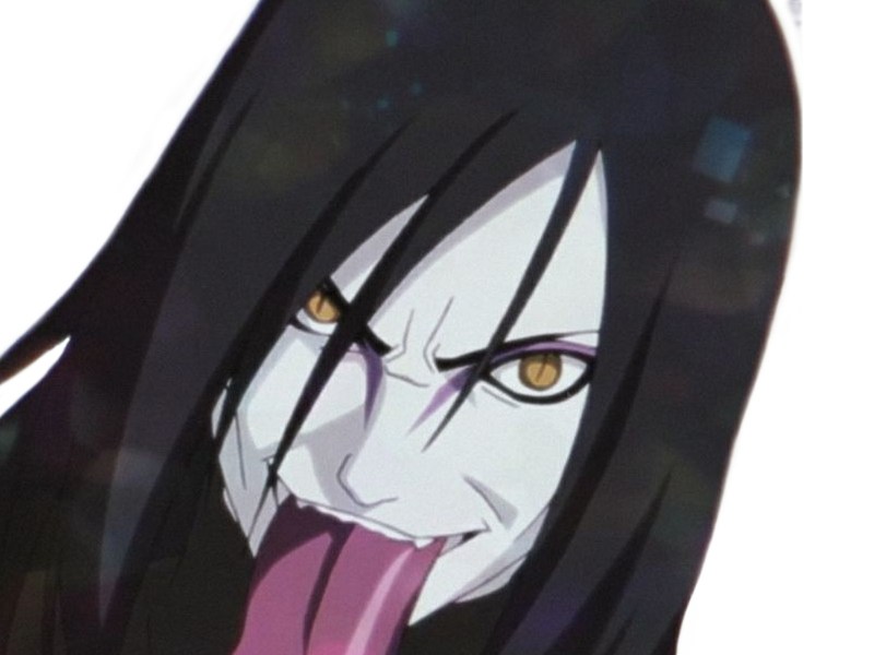 orochimaru ninja shinobi nukenin sannin scientifique antagoniste naruto manga anime cheveux-noirs yeux-jaunes