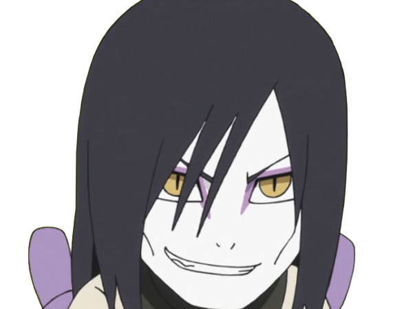 orochimaru ninja shinobi nukenin sannin scientifique antagoniste naruto manga anime cheveux-noirs yeux-jaunes