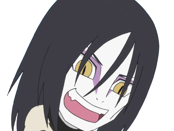 orochimaru ninja shinobi nukenin sannin scientifique antagoniste naruto manga anime cheveux-noirs yeux-jaunes