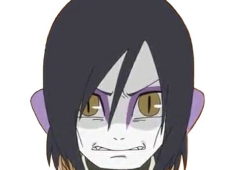 orochimaru ninja shinobi nukenin sannin scientifique antagoniste naruto manga anime cheveux-noirs yeux-jaunes