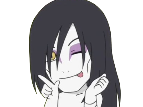 orochimaru ninja shinobi nukenin sannin scientifique antagoniste naruto manga anime cheveux-noirs yeux-jaunes