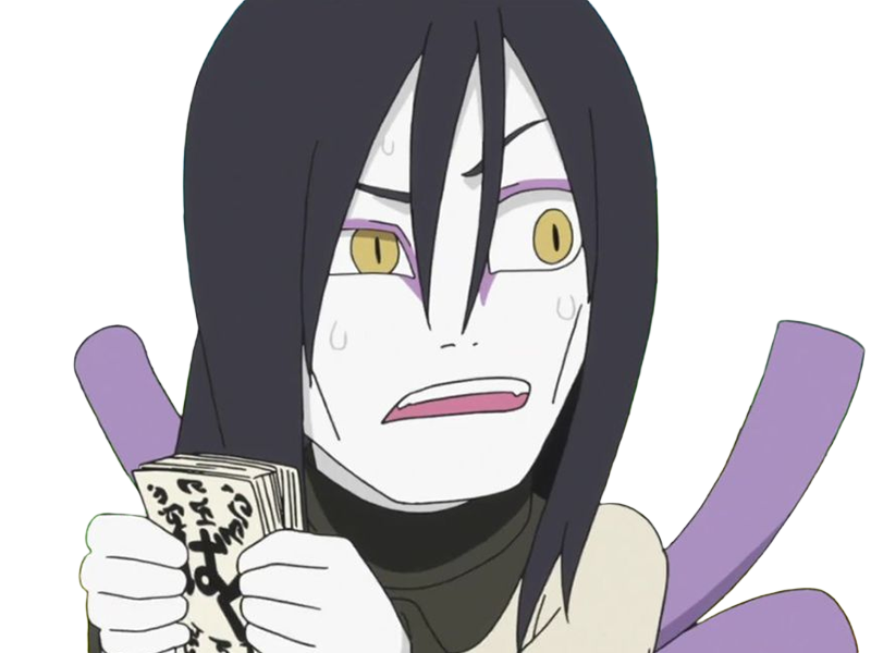 orochimaru ninja shinobi nukenin sannin scientifique antagoniste naruto manga anime cheveux-noirs yeux-jaunes