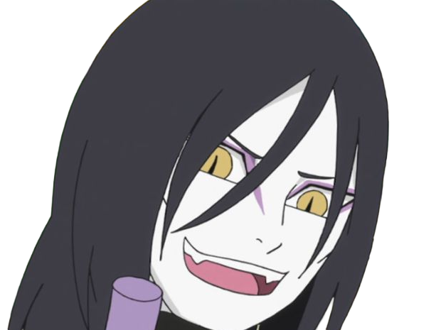 orochimaru ninja shinobi nukenin sannin scientifique antagoniste naruto manga anime cheveux-noirs yeux-jaunes