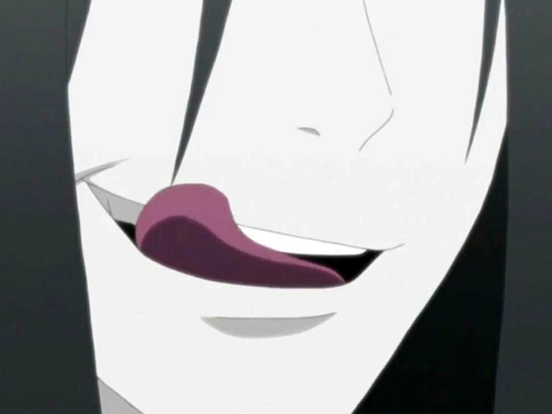 orochimaru ninja shinobi nukenin sannin scientifique antagoniste naruto manga anime cheveux-noirs yeux-jaunes