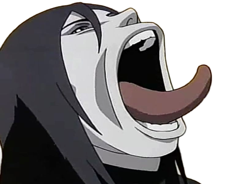 orochimaru ninja shinobi nukenin sannin scientifique antagoniste naruto manga anime cheveux-noirs yeux-jaunes