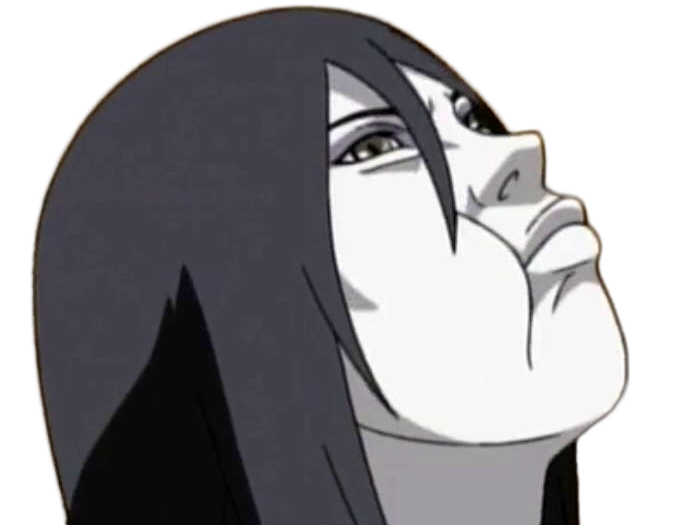 orochimaru ninja shinobi nukenin sannin scientifique antagoniste naruto manga anime cheveux-noirs yeux-jaunes