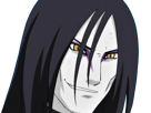 orochimaru-ninja-shinobi-nukenin-sannin-scientifique-antagoniste-naruto-manga-anime-cheveux-noirs-yeux-jaunes