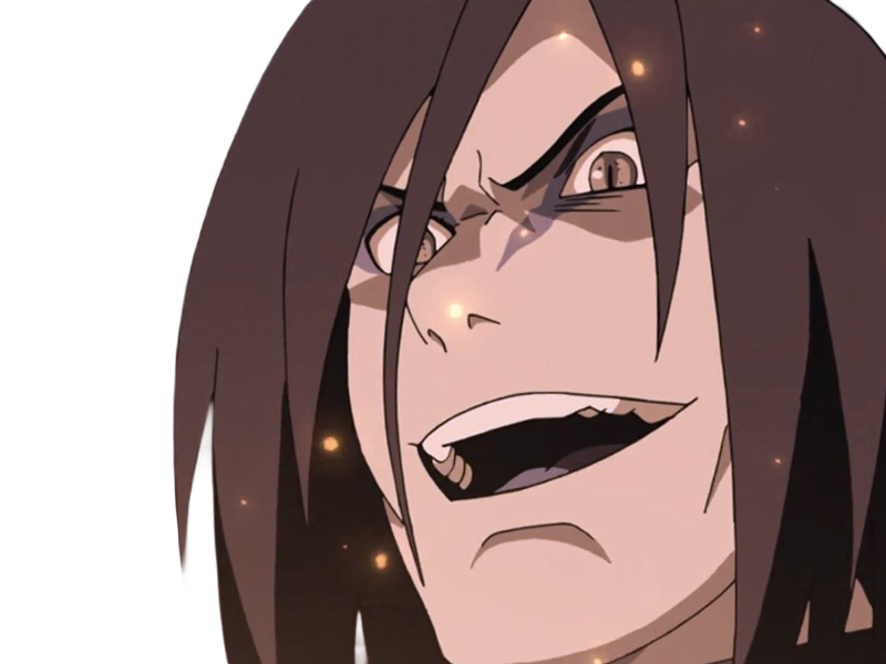 orochimaru ninja shinobi nukenin sannin scientifique antagoniste naruto manga anime cheveux-noirs yeux-jaunes