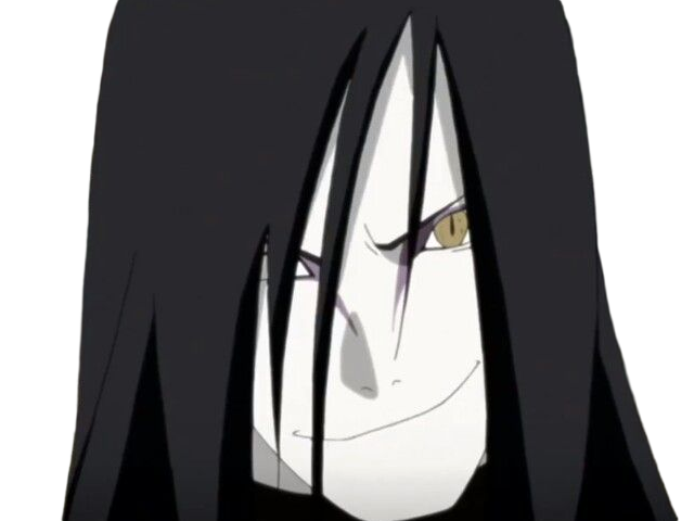 orochimaru ninja shinobi nukenin sannin scientifique antagoniste naruto manga anime cheveux-noirs yeux-jaunes