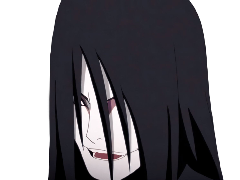 orochimaru ninja shinobi nukenin sannin scientifique antagoniste naruto manga anime cheveux-noirs yeux-jaunes