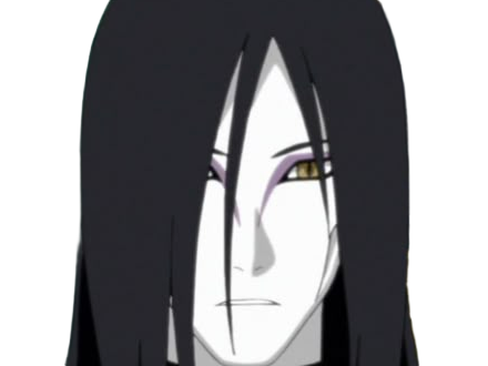 orochimaru ninja shinobi nukenin sannin scientifique antagoniste naruto manga anime cheveux-noirs yeux-jaunes